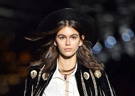 Kaia Gerber, 17, Named as YSL Beauté's New Makeup 